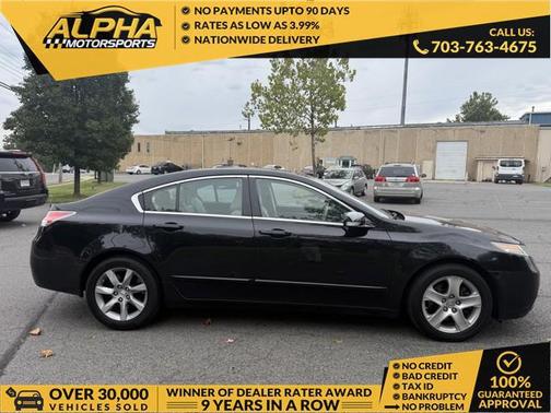 2012 Acura TL Technology
