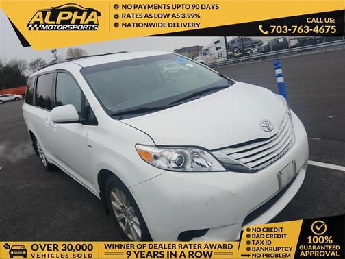 2017 Toyota Sienna LE