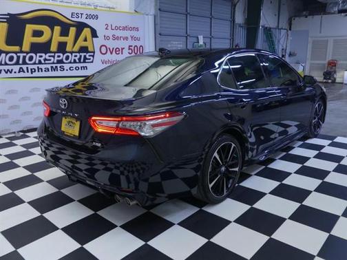 2019 Toyota Camry XSE