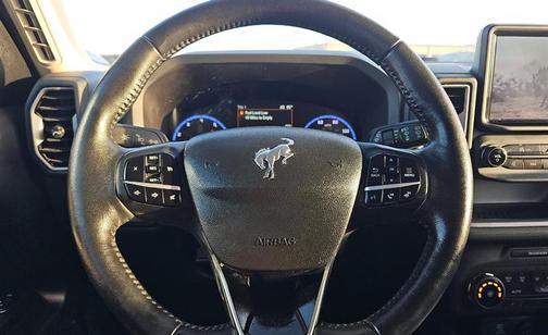 Black 2022 Ford Bronco Sport Big Bend