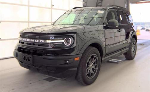 Black 2022 Ford Bronco Sport Big Bend