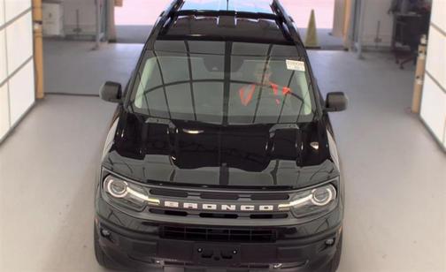 Black 2022 Ford Bronco Sport Big Bend
