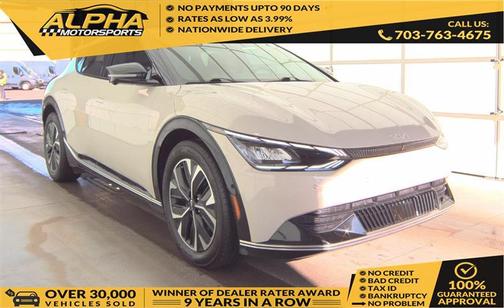 Glacier 2023 Kia EV6 Wind