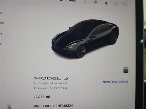2022 Tesla Model 3 Long Range