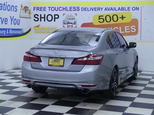 2017 Honda Accord Sport