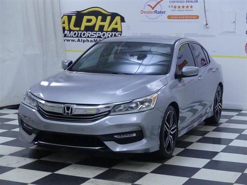 2017 Honda Accord Sport