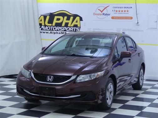 2014 Honda Civic LX