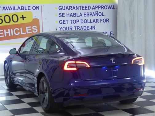 2023 Tesla Model 3 Standard Range