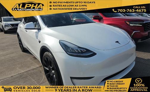 2022 Tesla Model Y Long Range Dual Motor All-Wheel Drive