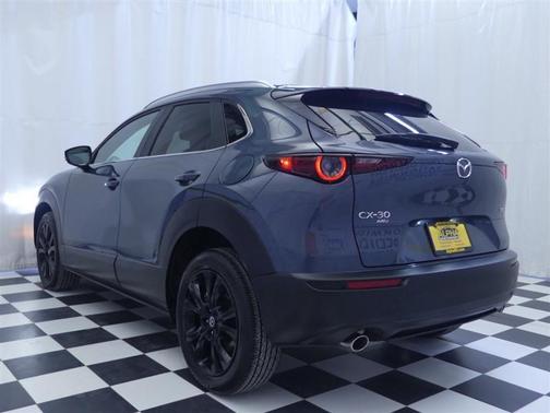 Polymetal Gray Metallic 2025 Mazda CX-30 2.5 S Carbon Edition