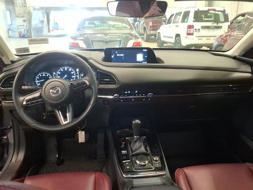 Polymetal Gray Metallic 2025 Mazda CX-30 2.5 S Carbon Edition