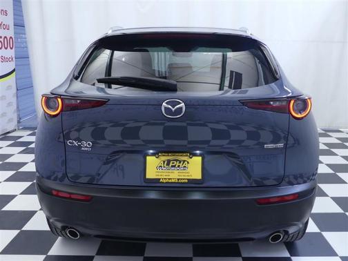 Polymetal Gray Metallic 2025 Mazda CX-30 2.5 S Carbon Edition