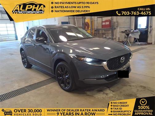 Polymetal Gray Metallic 2025 Mazda CX-30 2.5 S Carbon Edition