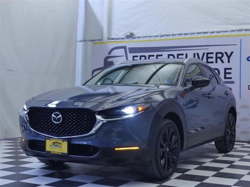 Polymetal Gray Metallic 2025 Mazda CX-30 2.5 S Carbon Edition