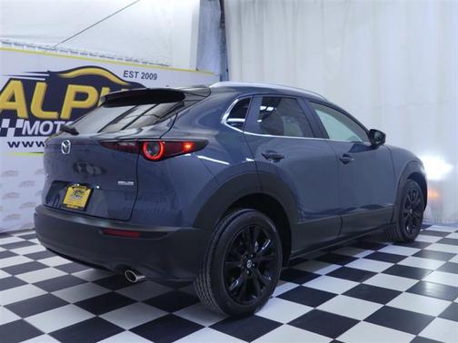 Polymetal Gray Metallic 2025 Mazda CX-30 2.5 S Carbon Edition