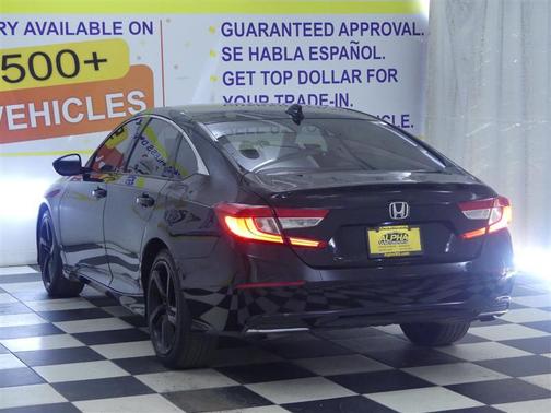 Crystal Black Pearl 2022 Honda Accord LX 1.5T