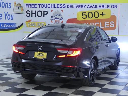 Crystal Black Pearl 2022 Honda Accord LX 1.5T
