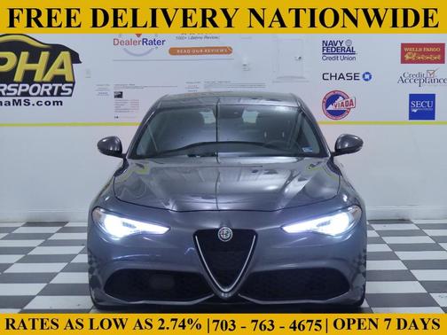 2018 Alfa Romeo Giulia Base for sale in Manassas, VA - image 1