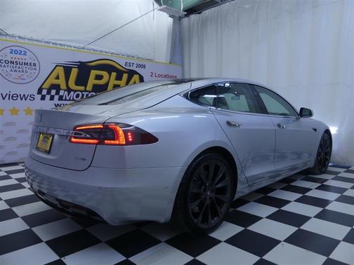 Silver 2018 Tesla Model S 100D