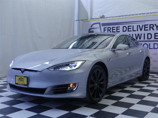 Silver 2018 Tesla Model S 100D