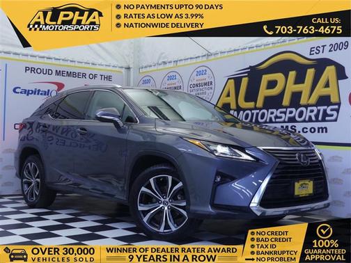 Nebula Gray Pearl 2018 Lexus RX 350 Base