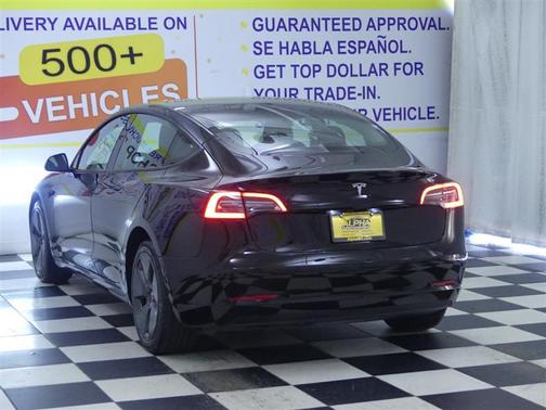 2022 Tesla Model 3 Standard Range Plus