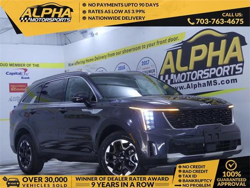 Panthera Metal 2025 Kia Sorento S