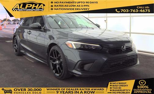 2024 Honda Civic Sport