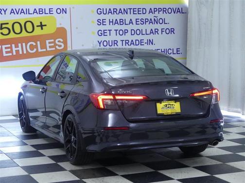 2024 Honda Civic Sport