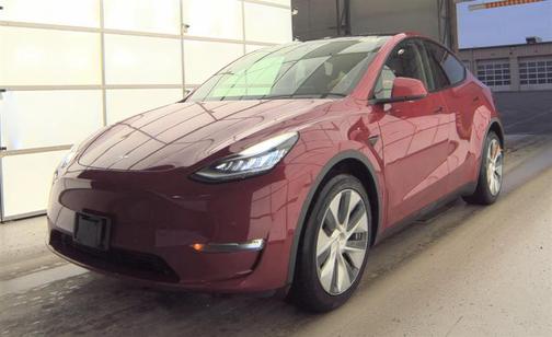 2020 Tesla Model Y Long Range Dual Motor All-Wheel Drive