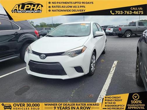 2015 Toyota Corolla LE