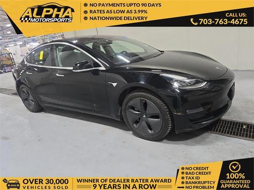 2019 Tesla Model 3 Long Range
