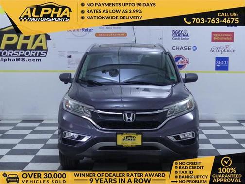 2016 Honda CR-V EX-L