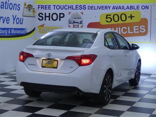 2018 Toyota Corolla SE