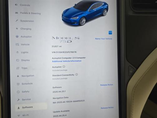 2018 Tesla Model S 70D