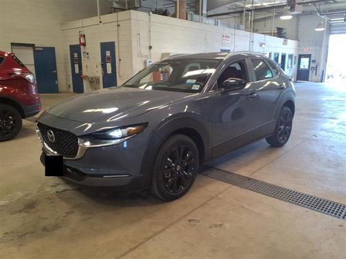 Polymetal Gray Metallic 2025 Mazda CX-30 2.5 S Carbon Edition