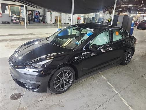 2021 Tesla Model 3 Long Range