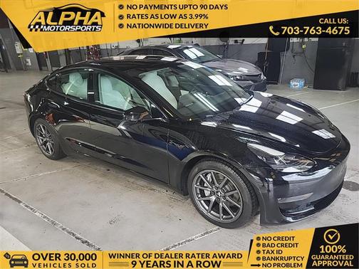 2021 Tesla Model 3 Long Range