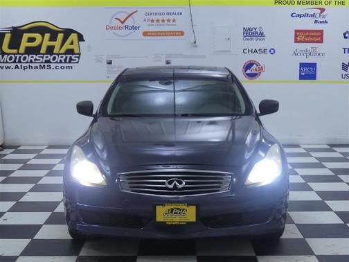 2010 INFINITI G37x Base