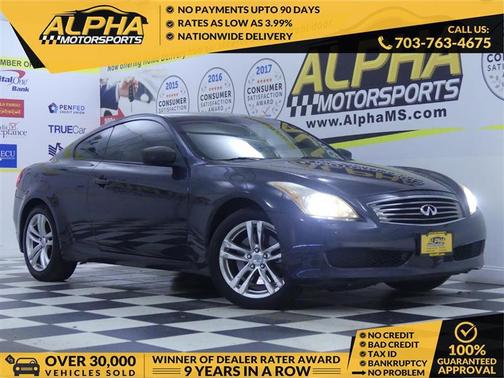 2010 INFINITI G37x Base