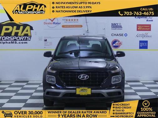 2021 Hyundai VENUE SE