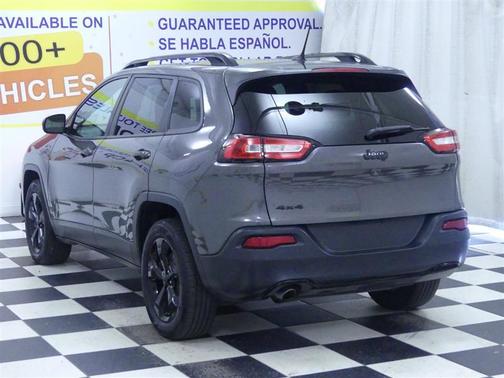 2018 Jeep Cherokee Latitude