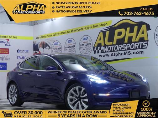 2018 Tesla Model 3 Long Range