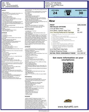 2021 Mazda CX-5 Touring