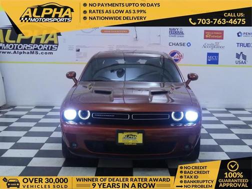 2021 Dodge Challenger SXT
