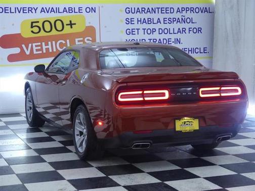 2021 Dodge Challenger SXT