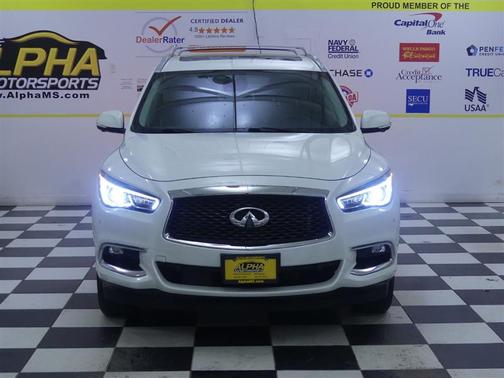 2019 INFINITI QX60 Luxe