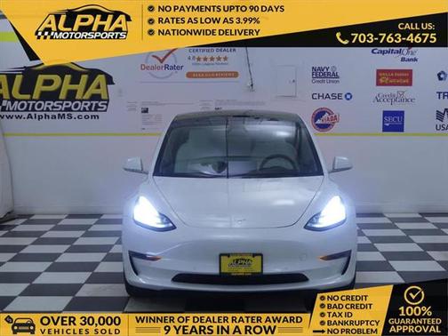 2019 Tesla Model 3 Standard Range Plus