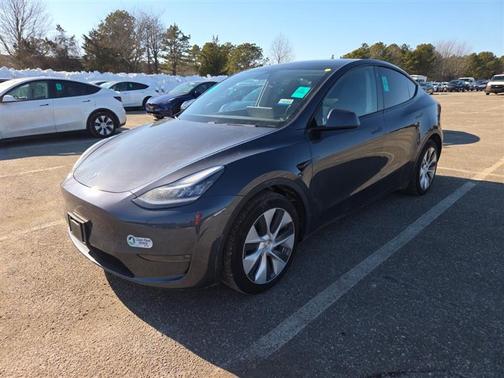 2020 Tesla Model Y Long Range Dual Motor All-Wheel Drive