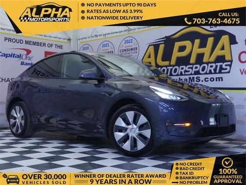 2020 Tesla Model Y Long Range Dual Motor All-Wheel Drive